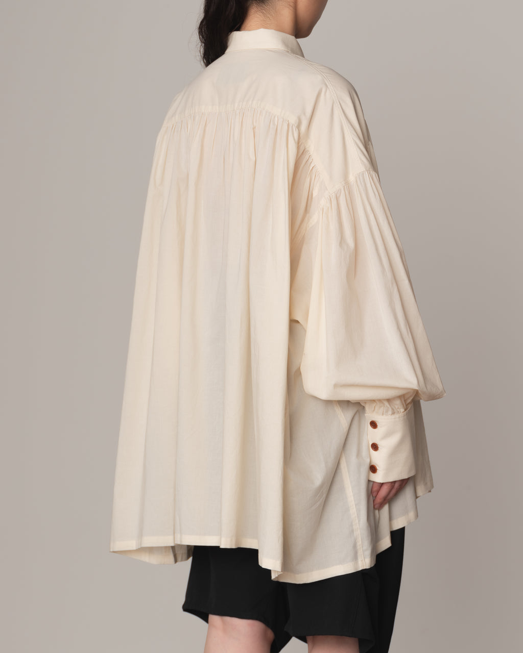 Shirt 88- Cotton100% Lawn- Off White