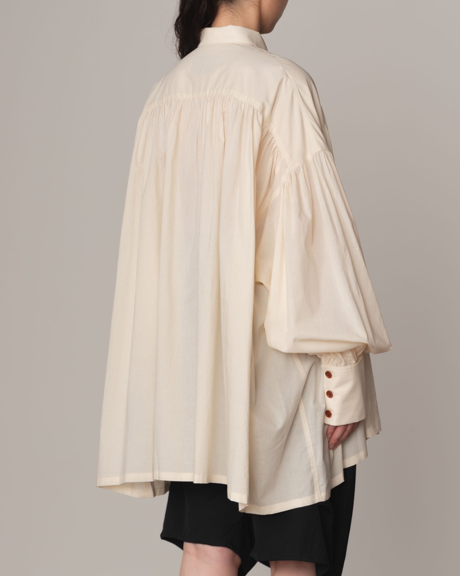 Shirt 88- Cotton100% Lawn- Off White