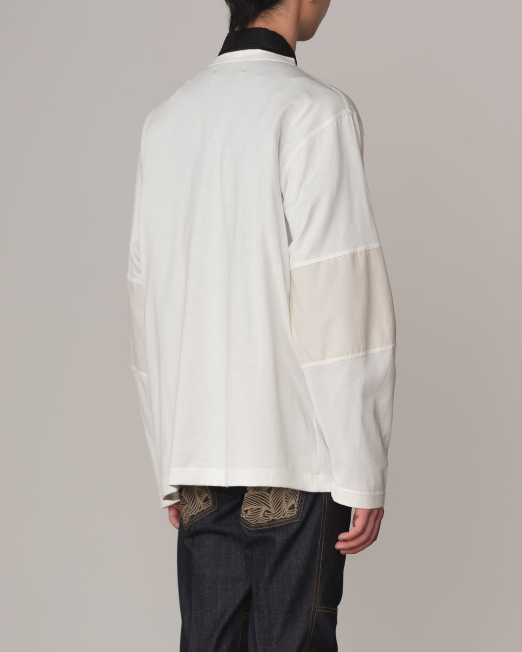 Tshirt 108- Cotton100% Jersey Wsp- Buttonhole- Ivory