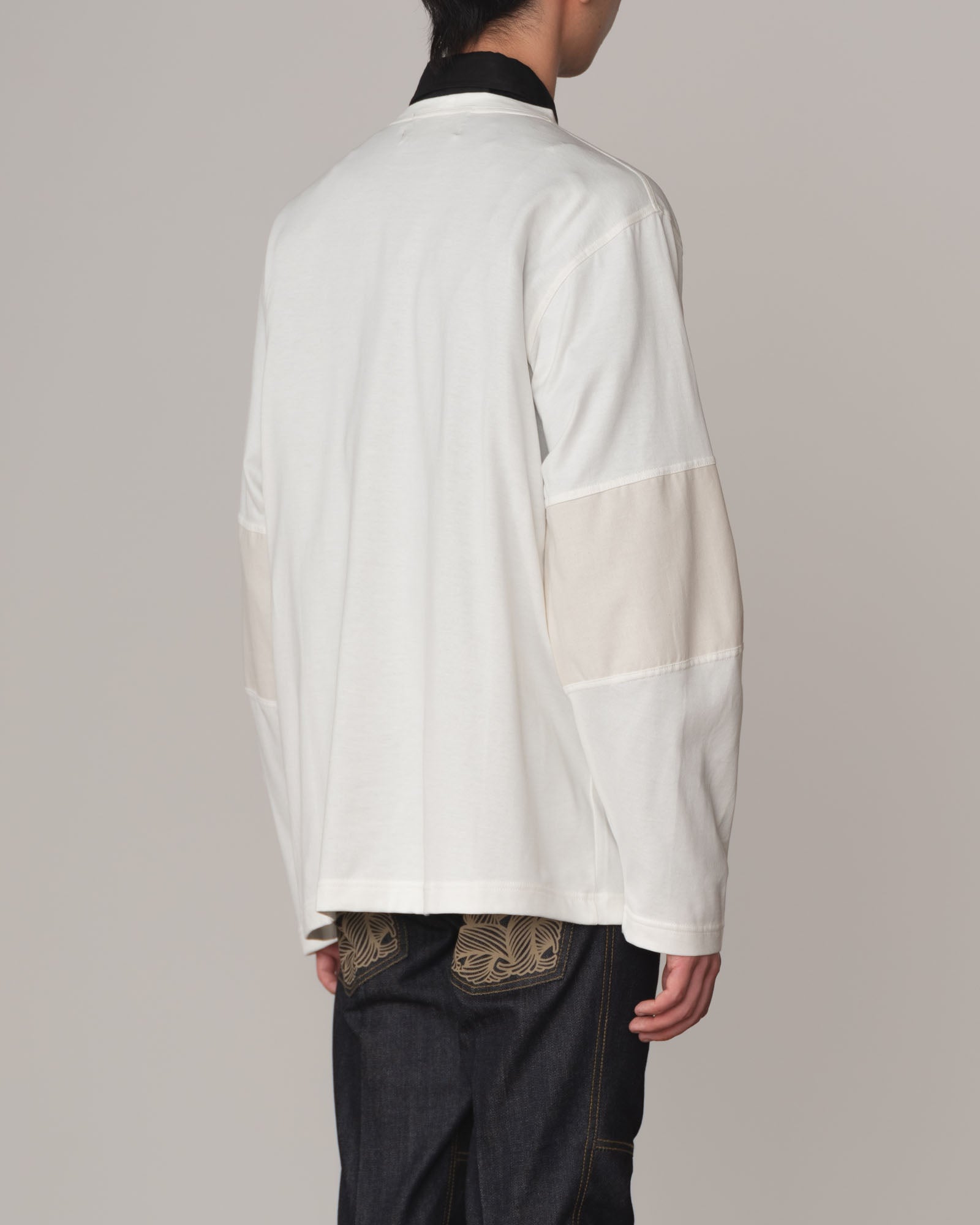 Tshirt 108- Cotton100% Jersey Wsp- Buttonhole- Ivory