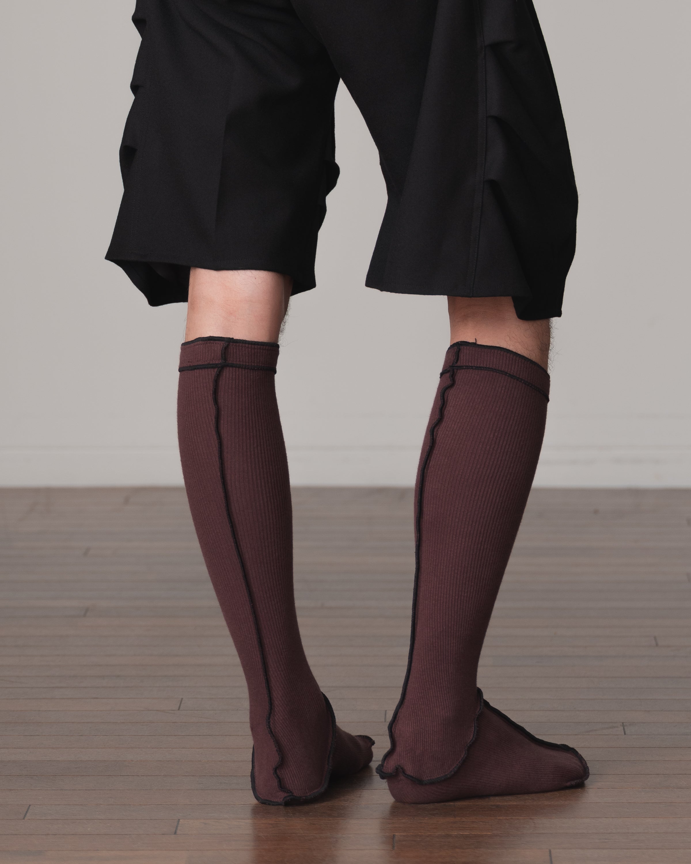 クリストファーネメス ソックス 靴下 ブラウン NEMETH 新品 レア Socks – Christopher Nemeth