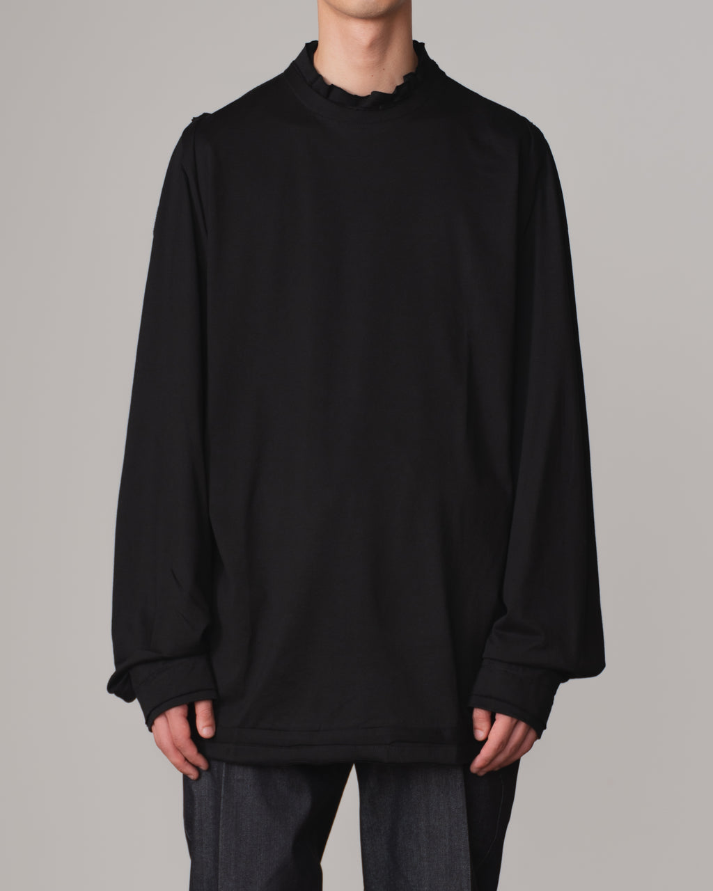Tshirt 170- Cotton100% Jersey- Black