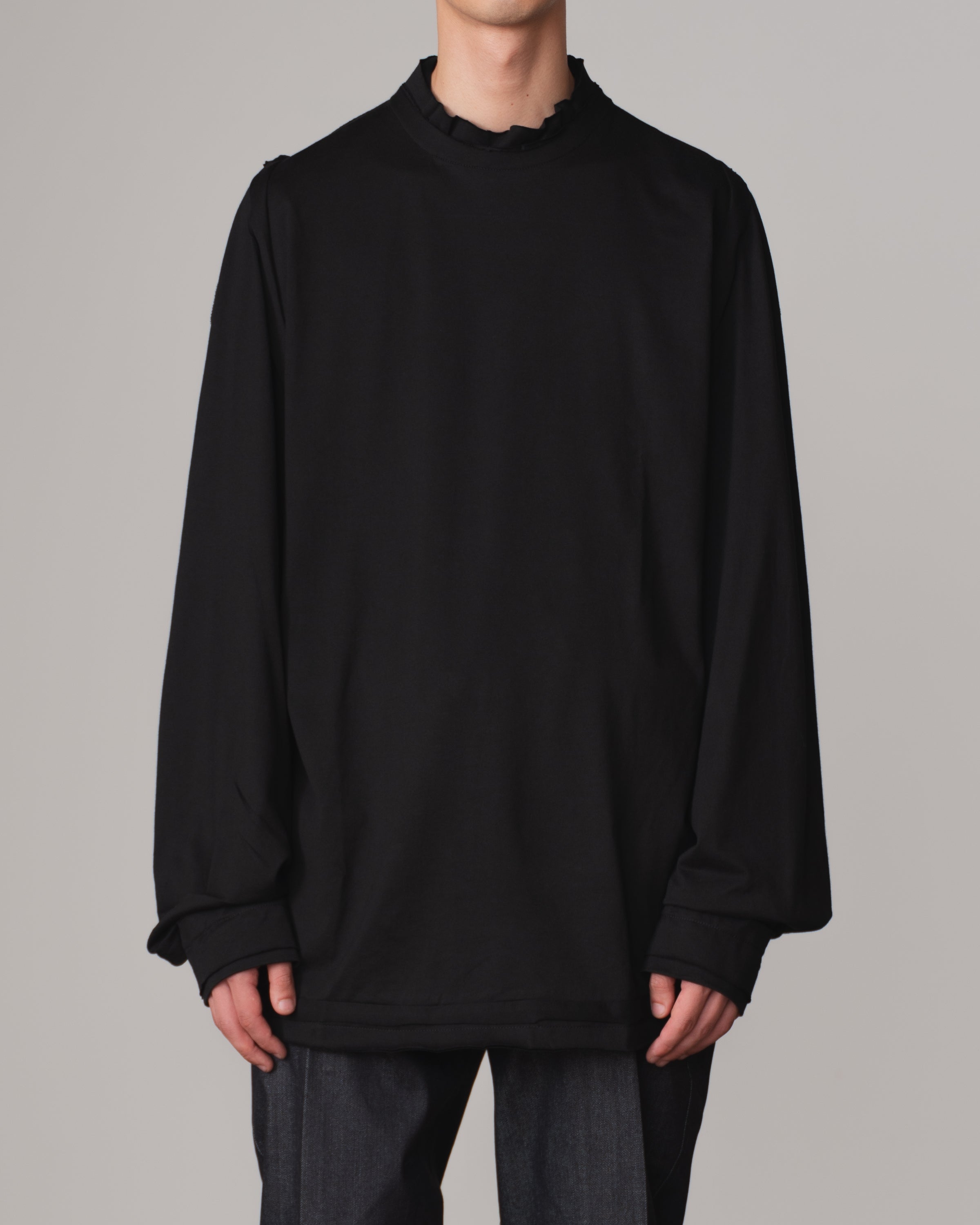 Tshirt 170- Cotton100% Jersey- Black