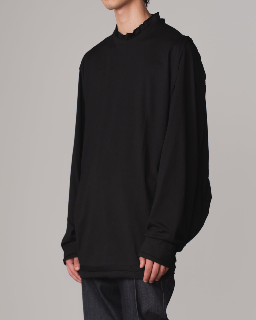 Tshirt 170- Cotton100% Jersey- Black