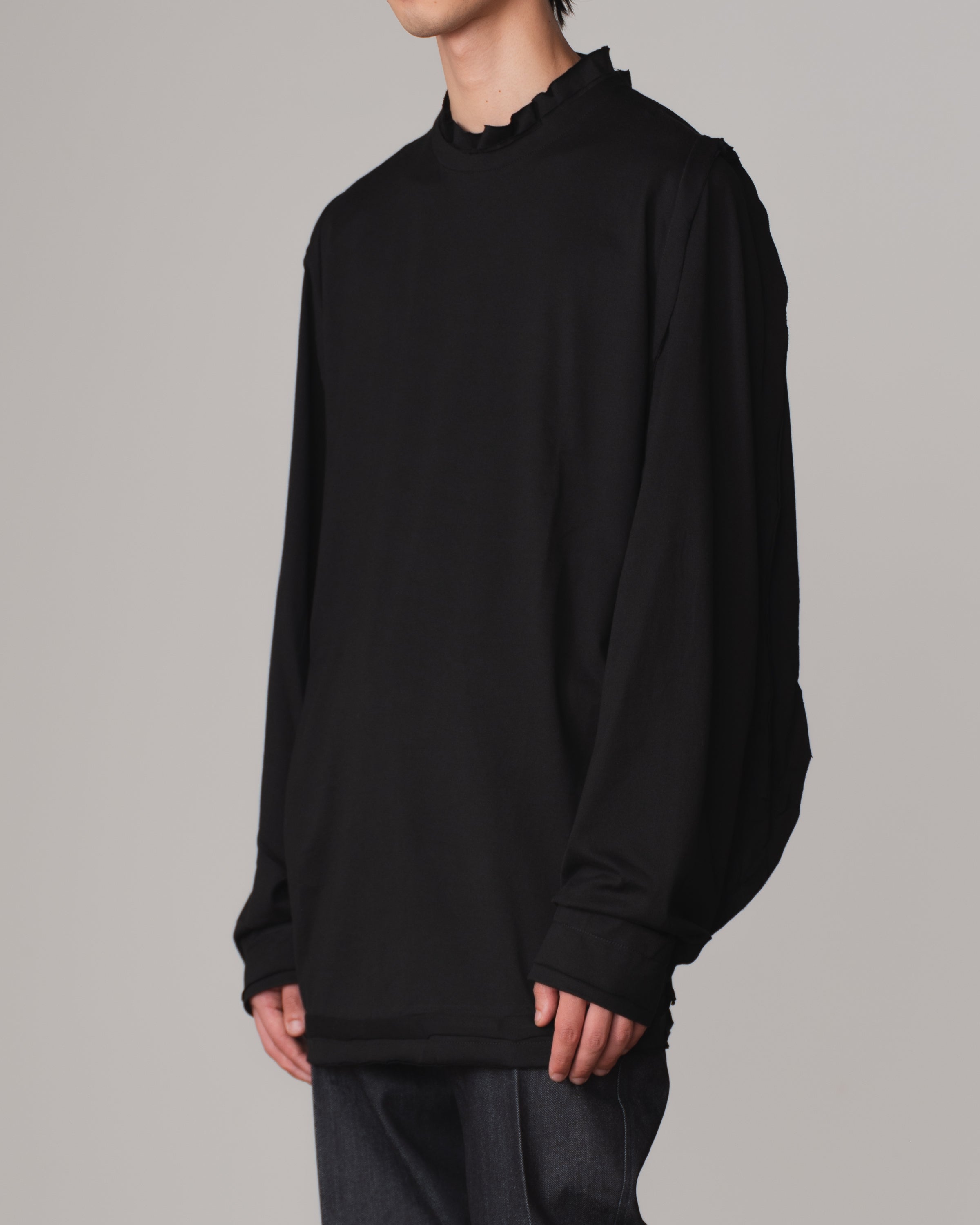 Tshirt 170- Cotton100% Jersey- Black