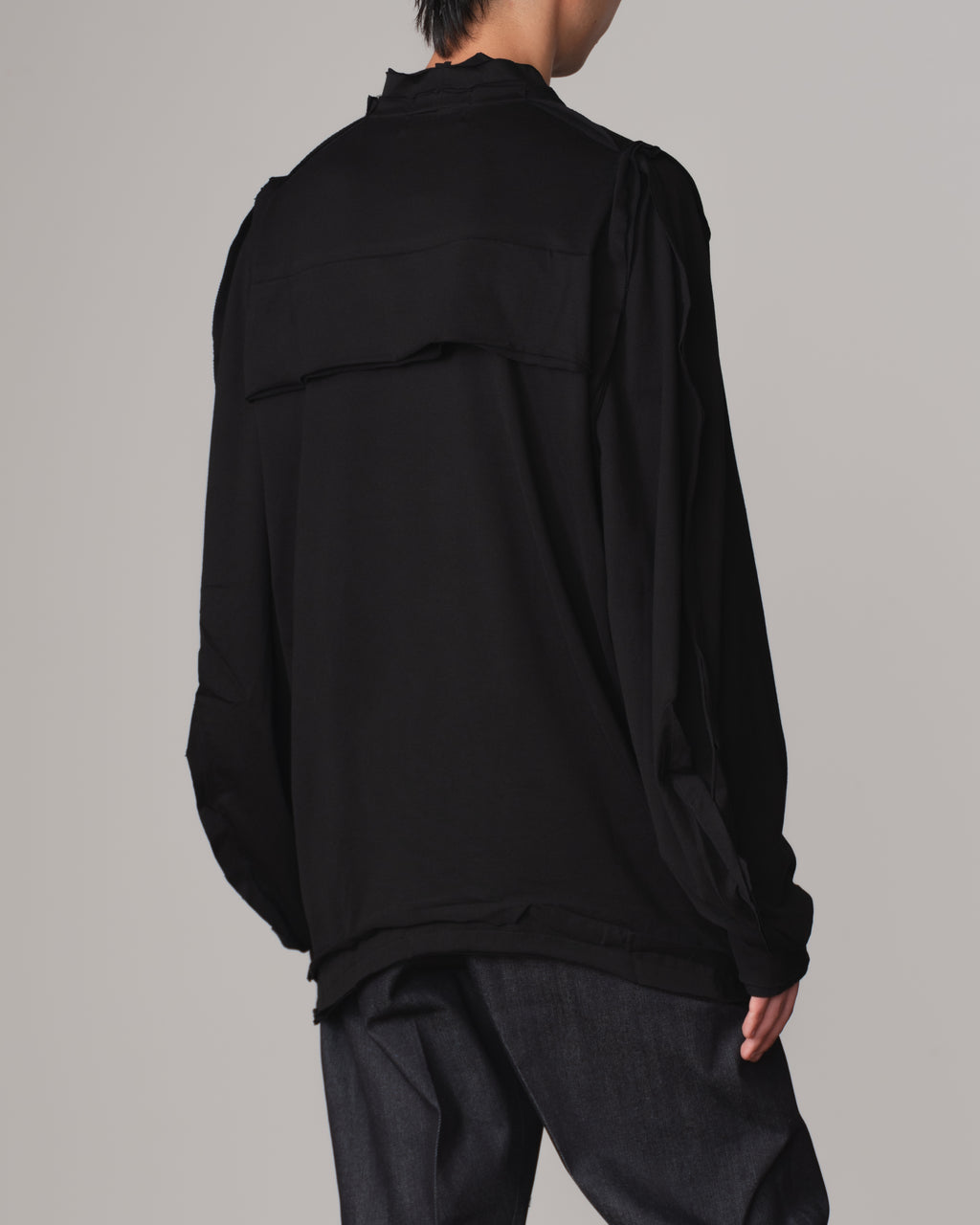 Tshirt 170- Cotton100% Jersey- Black