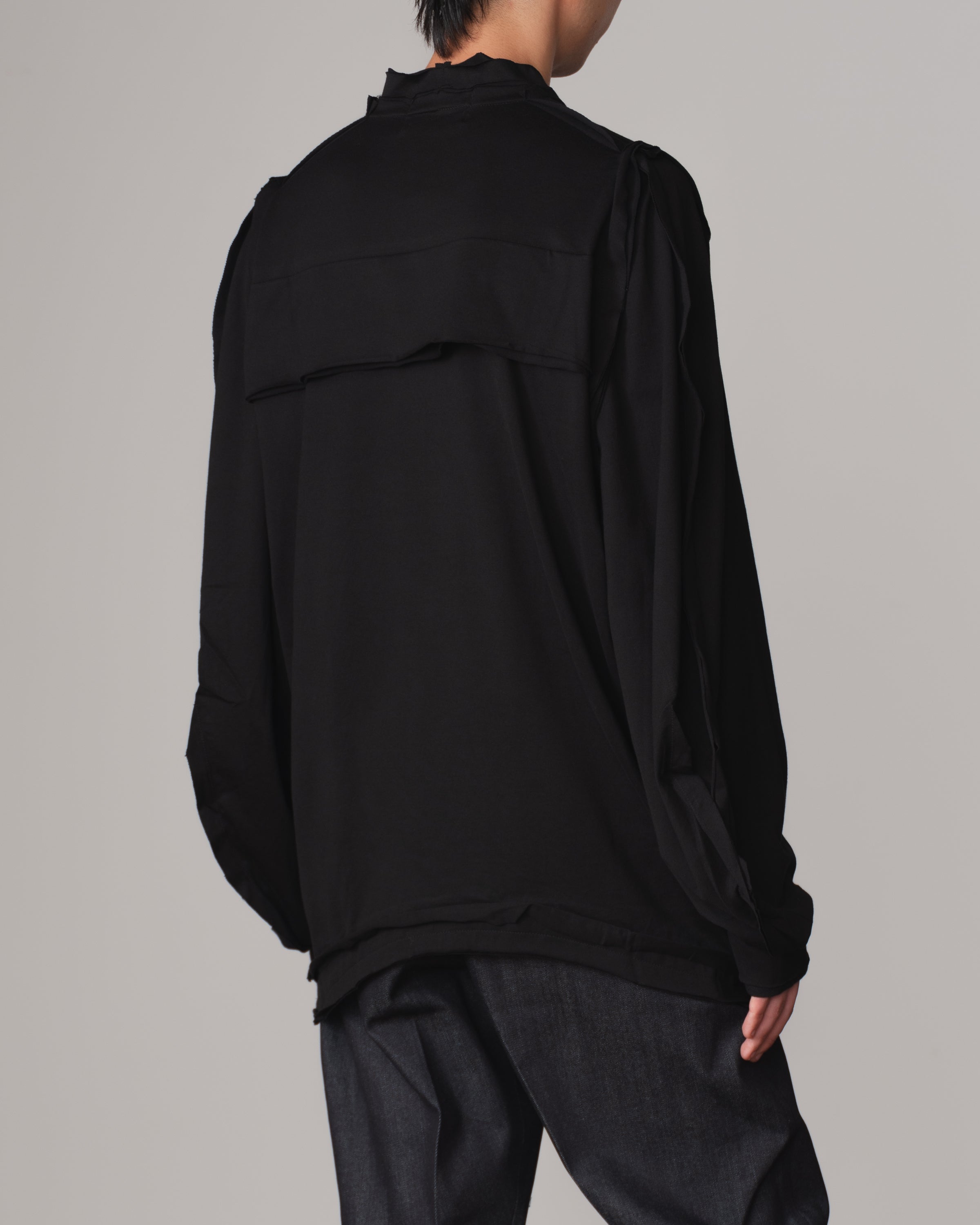 Tshirt 170- Cotton100% Jersey- Black