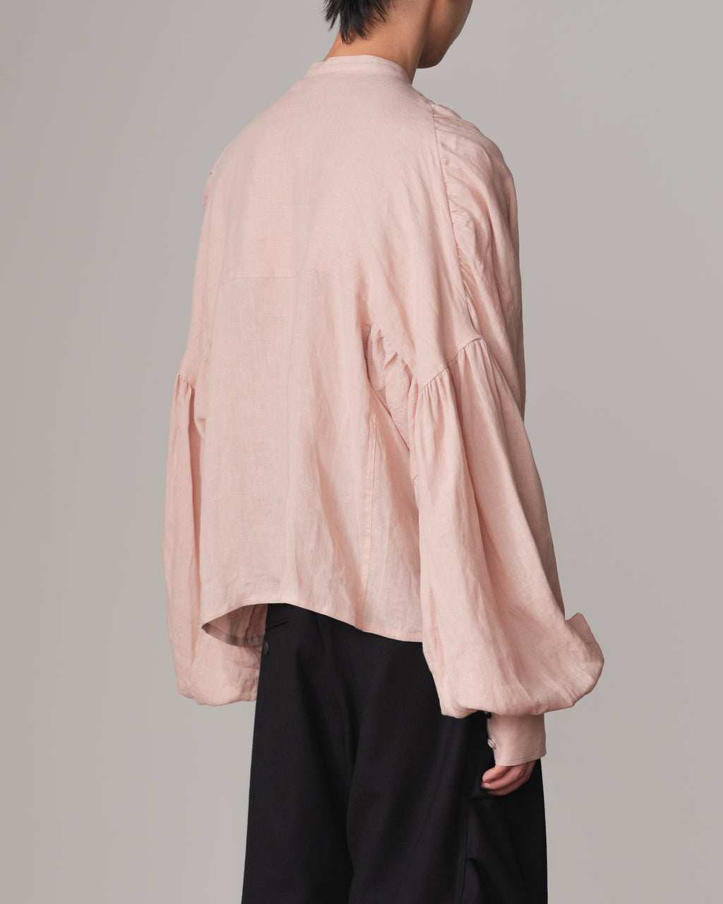Shirt 87A- Linen100%- Pink
