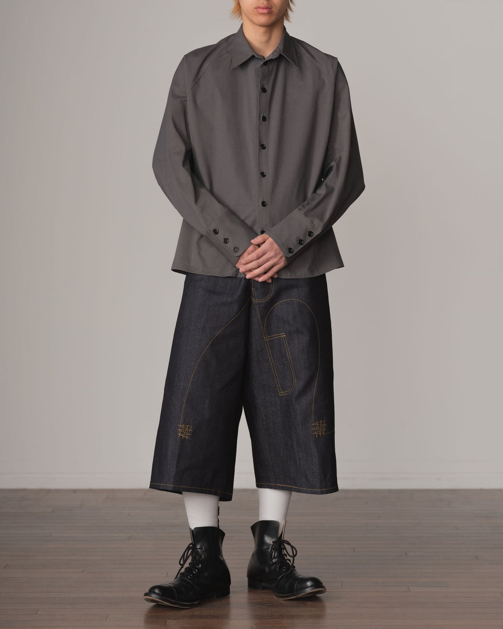 Trousers 2102- Cotton100% Denim- Indigo