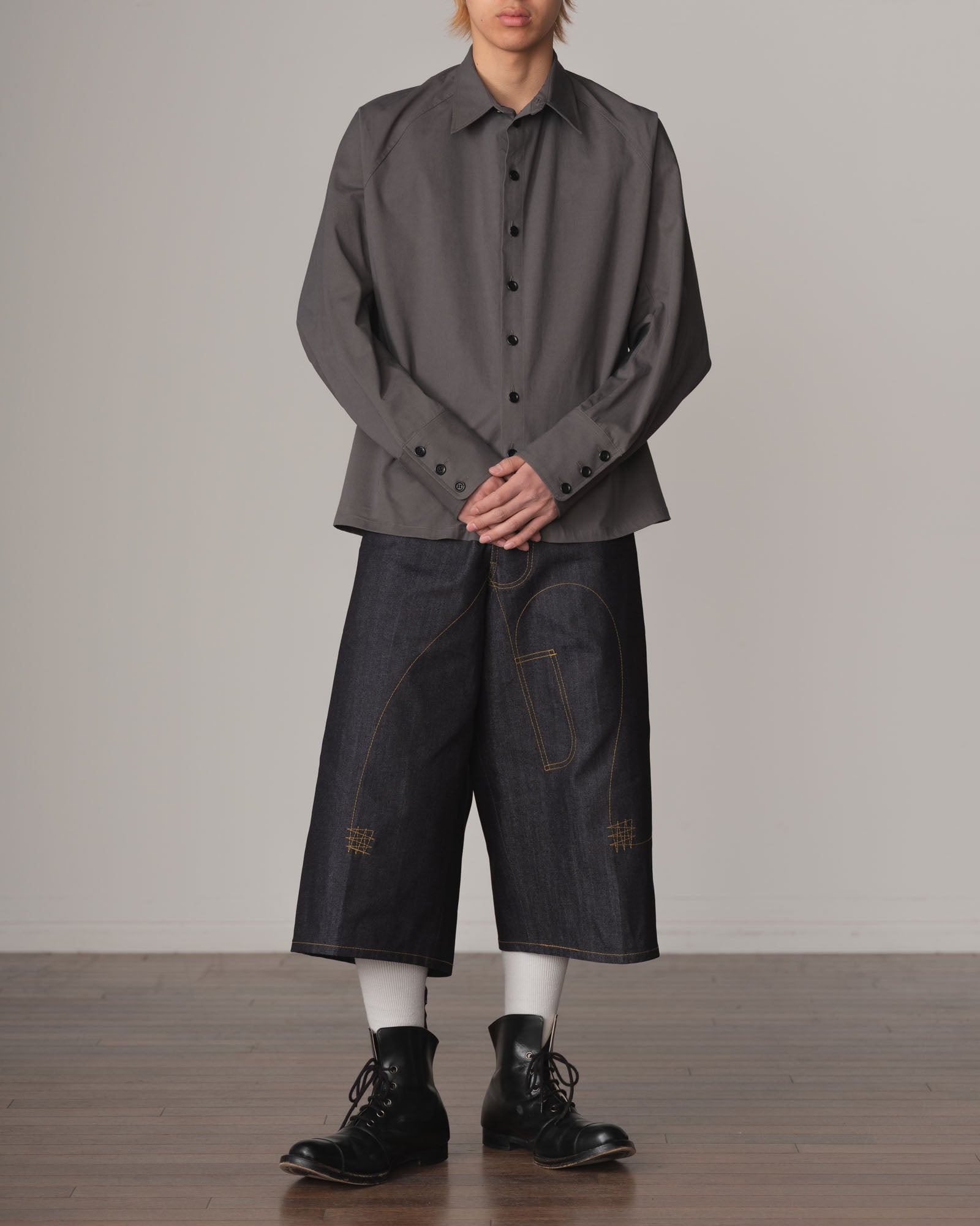 Trousers 2102- Cotton100% Denim- Indigo