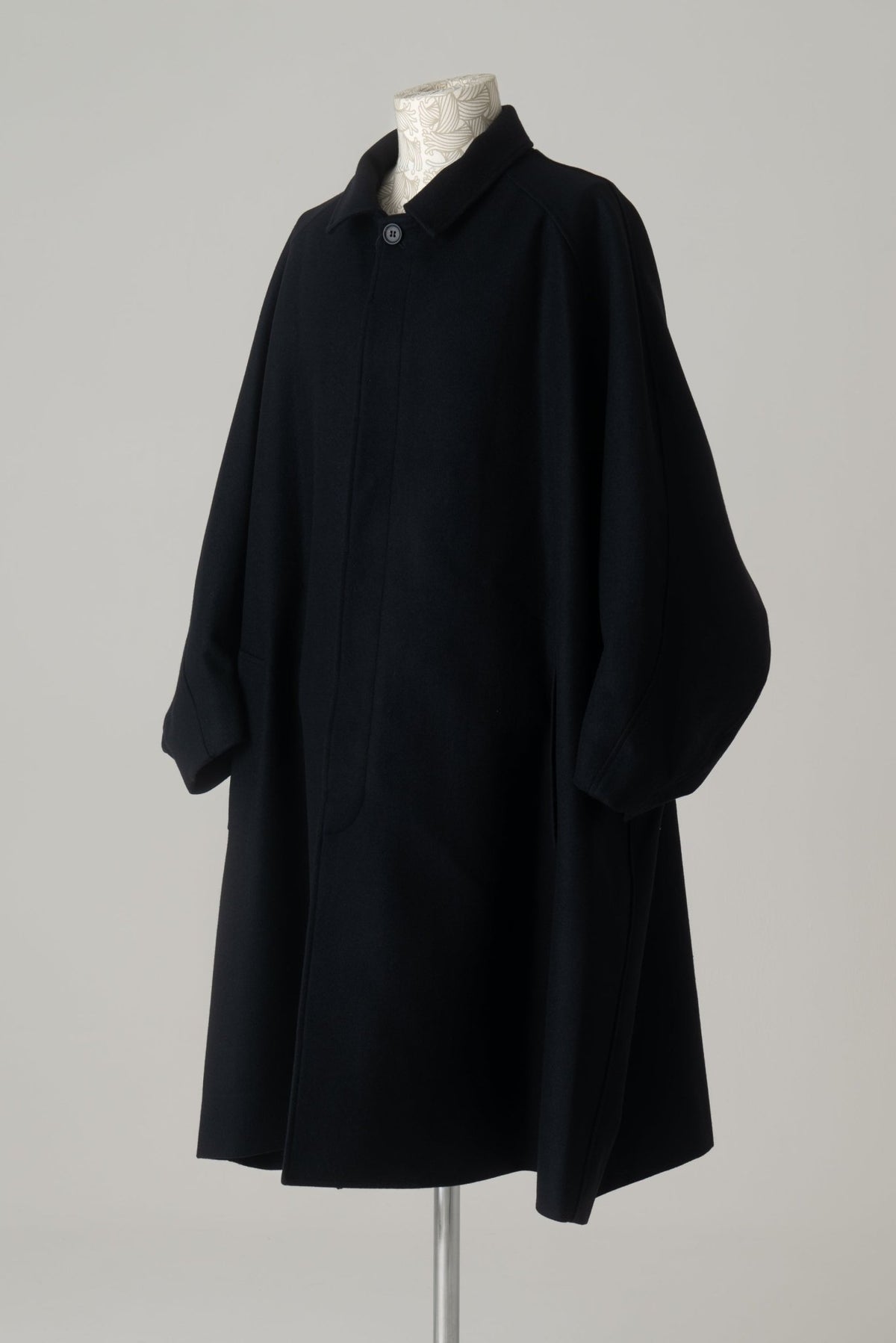 Coat 236- Wool100% Melton- Navy – Christopher Nemeth