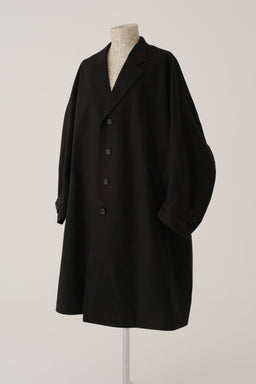 nemeth コート coat-336bw-organic-cotton-100-
