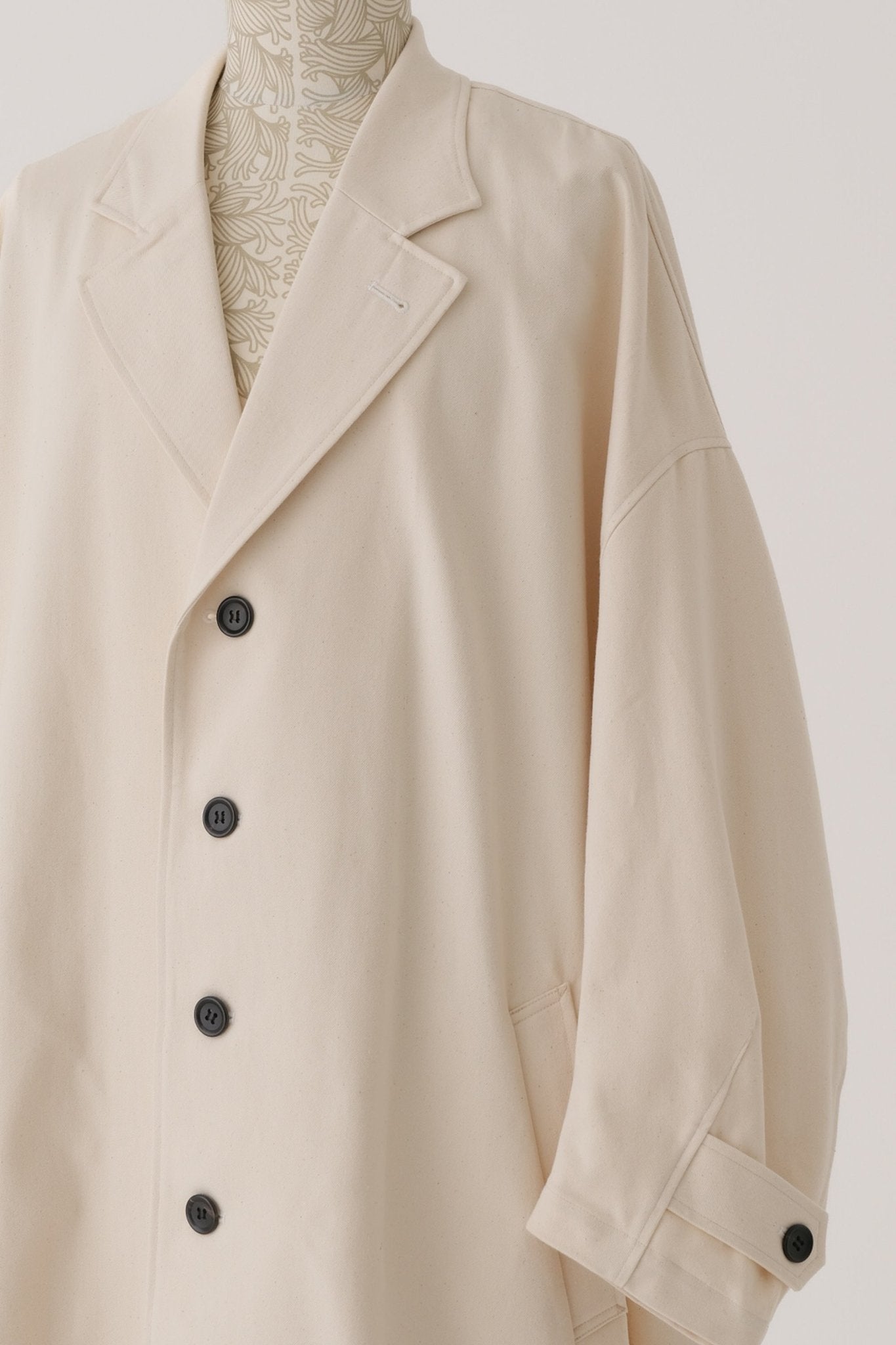 k*o様 Christopher Nemeth NEMETH ブラックコート S Coat – Christopher Nemeth