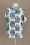 90s Christopher Nemeth Fur Scissor Shirt