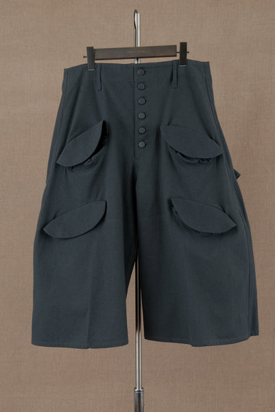 Trousers 87- Cotton84%/ Hemp16% Twill- Grey