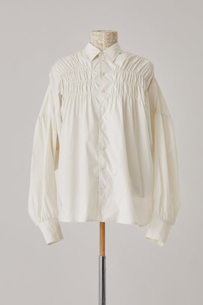 Shirt 87C- Cotton100% Typewriter- Off White