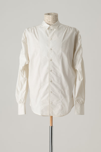 Shirt 872- Cotton100% Typewriter- Off White