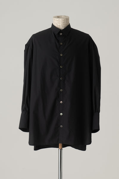 Shirt 581- Cotton100% Typewriter- Black