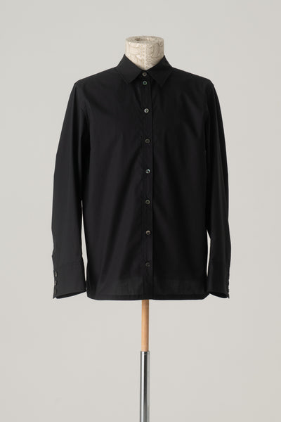 Shirt 18752- Cotton100% Typewriter- Black