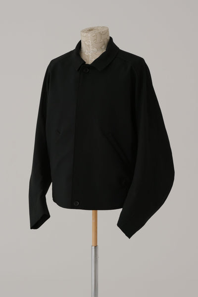 Jacket 191B - Wool 100% Tropical - Black - Christopher Nemeth - Jacket - Wholesale SS25 - 9 - 000000003 - 03