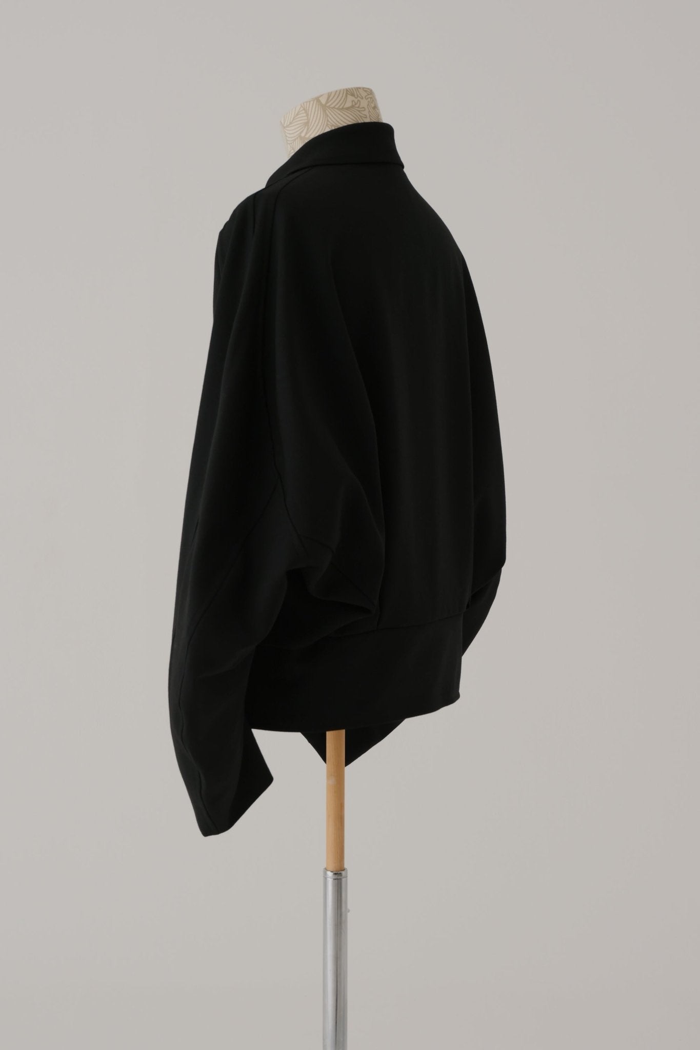 Jacket 191B - Wool 100% Tropical - Black - Christopher Nemeth - Jacket - Wholesale SS25 - 9 - 000000003 - 03