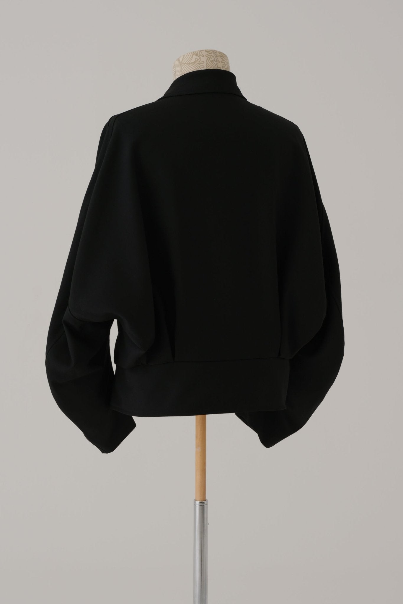 Jacket 191B - Wool 100% Tropical - Black - Christopher Nemeth - Jacket - Wholesale SS25 - 9 - 000000003 - 03