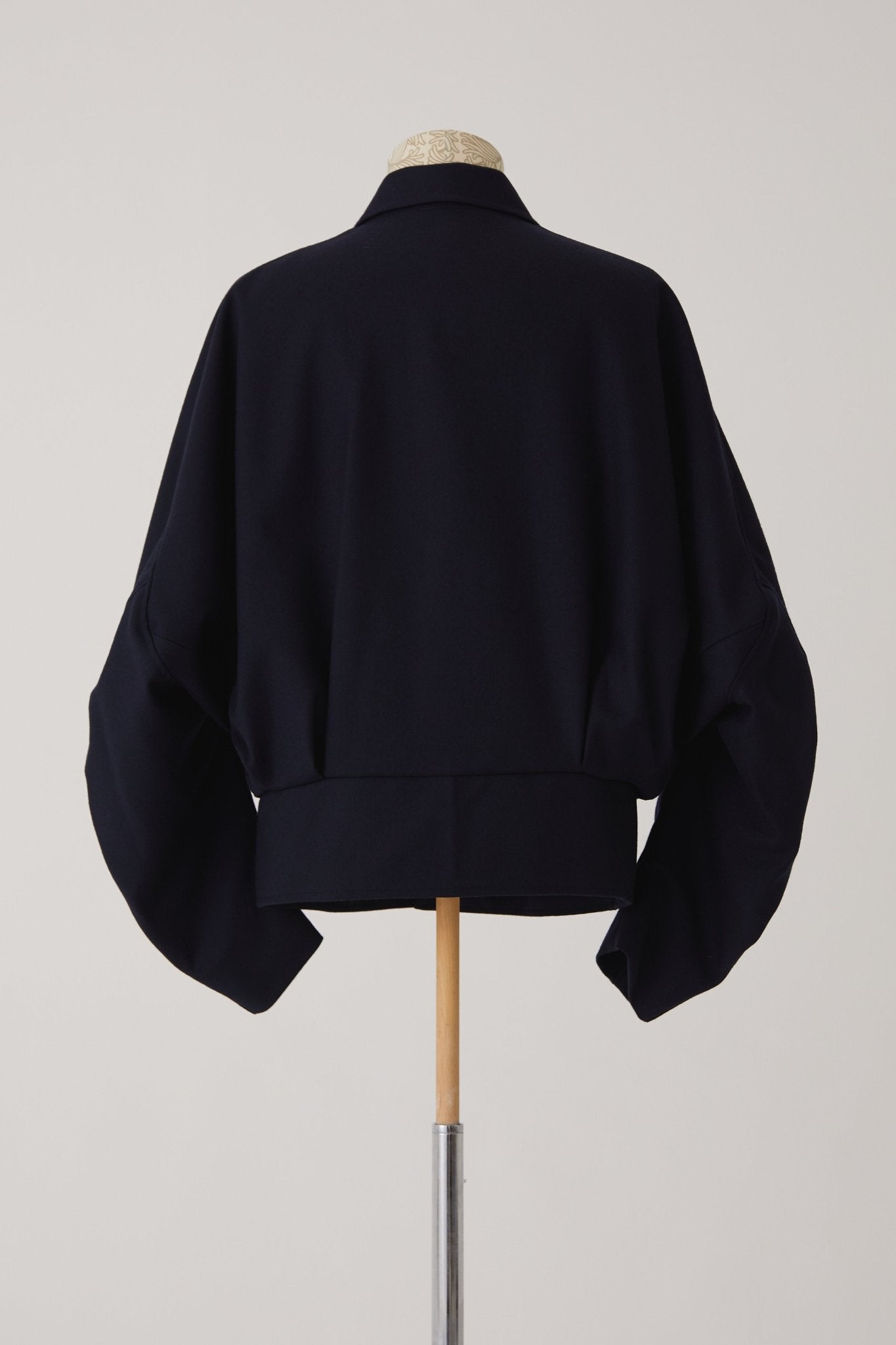 k*o様 Christopher Nemeth NEMETH ブラックコート S CHRISTOPHER NEMETH（クリストファーネメス）の「Christopher Nemeth