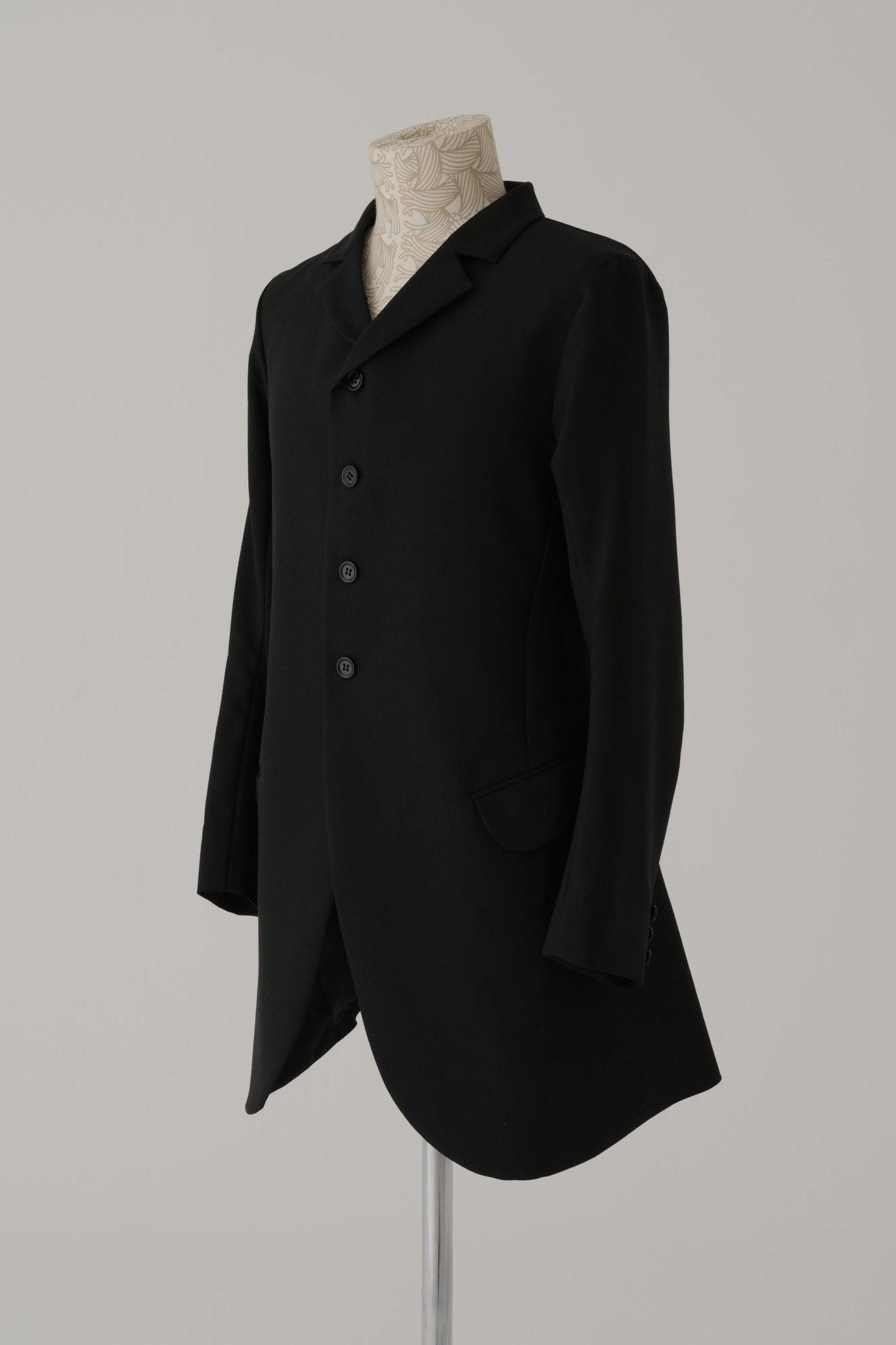 Jacket 573 - Wool 100% Tropical - Black - Christopher Nemeth - Jacket - Wholesale SS25 - 9 - 000000002 - 03