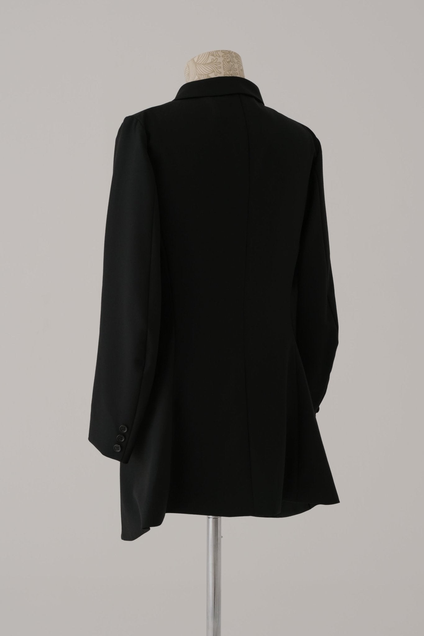 Jacket 573 - Wool 100% Tropical - Black - Christopher Nemeth - Jacket - Wholesale SS25 - 9 - 000000002 - 03