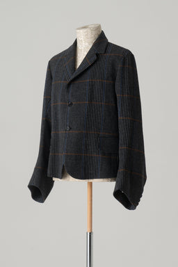 jacket-5b-wool100-hw-check-