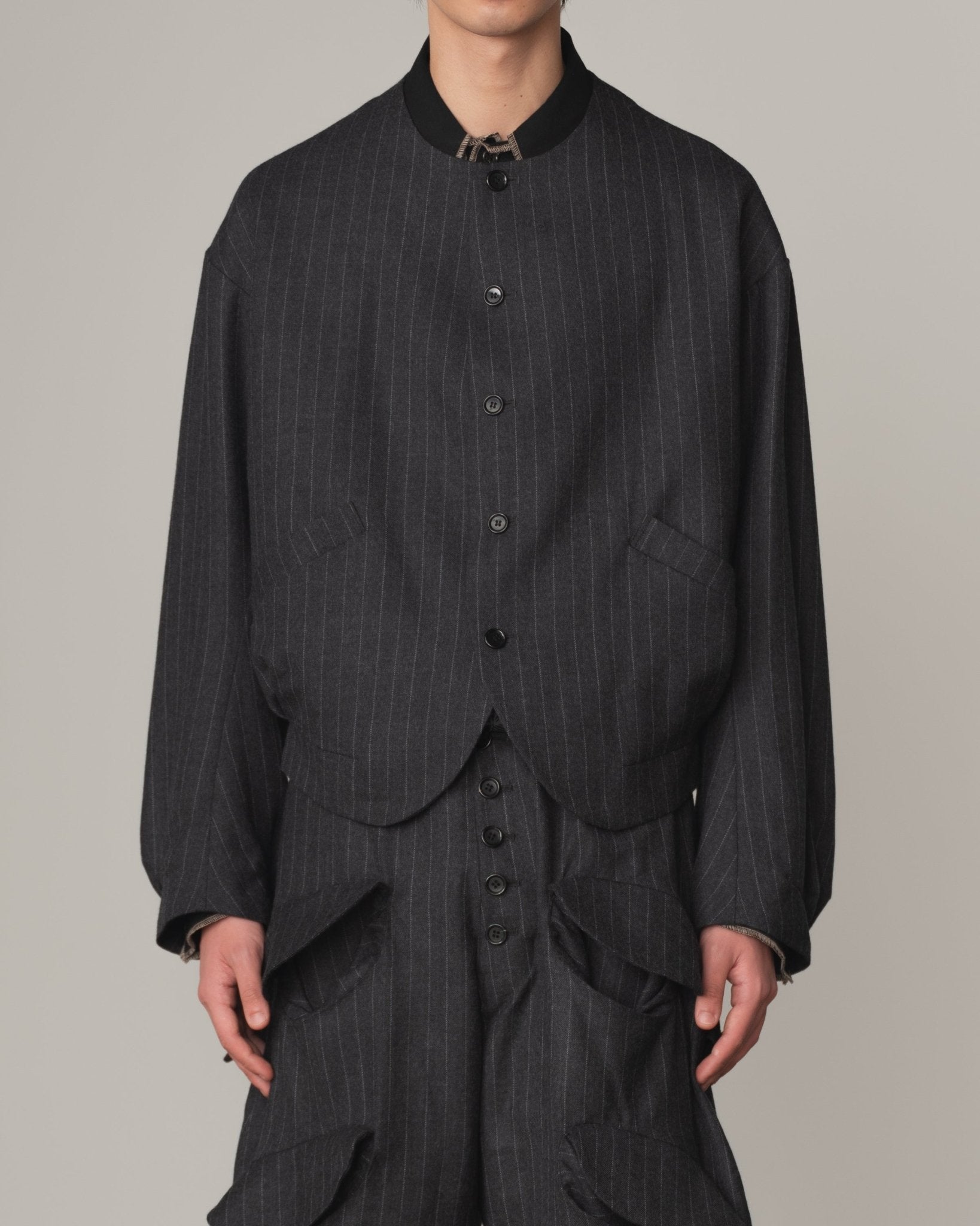 クリストファーネメス ロンT 縄 ブラック 黒 L Tshirt – Christopher Nemeth