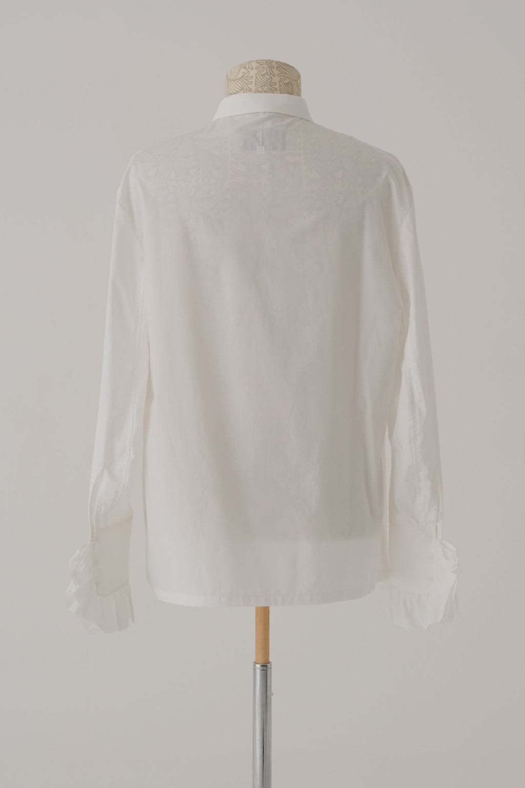 Shirt 162 - Cotton 100% Typewriter - Off - White - Christopher Nemeth - Shirt - Wholesale SS25 - 9 - 000000014 - 03
