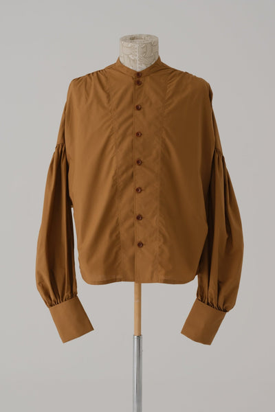 Shirt 87 - Cotton 100% Typewriter - Beige - Christopher Nemeth - Shirt - Wholesale SS25 - 9 - 000000011 - 00