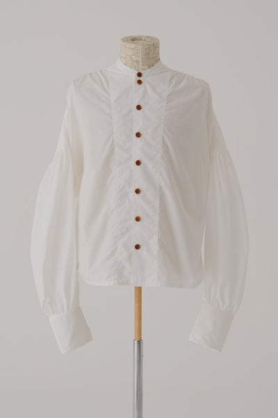 Shirt 87 - Cotton 100% Typewriter - Off - White - Christopher Nemeth - Shirt - Wholesale SS25 - 9 - 000000010 - 00