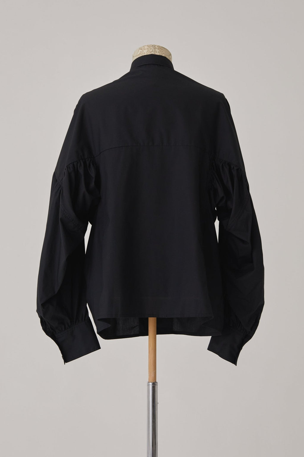 Shirt 87C - Cotton100% Typewriter - Black - Christopher Nemeth - Tops - Wholesale AW24 - 9 - 000051 - 03