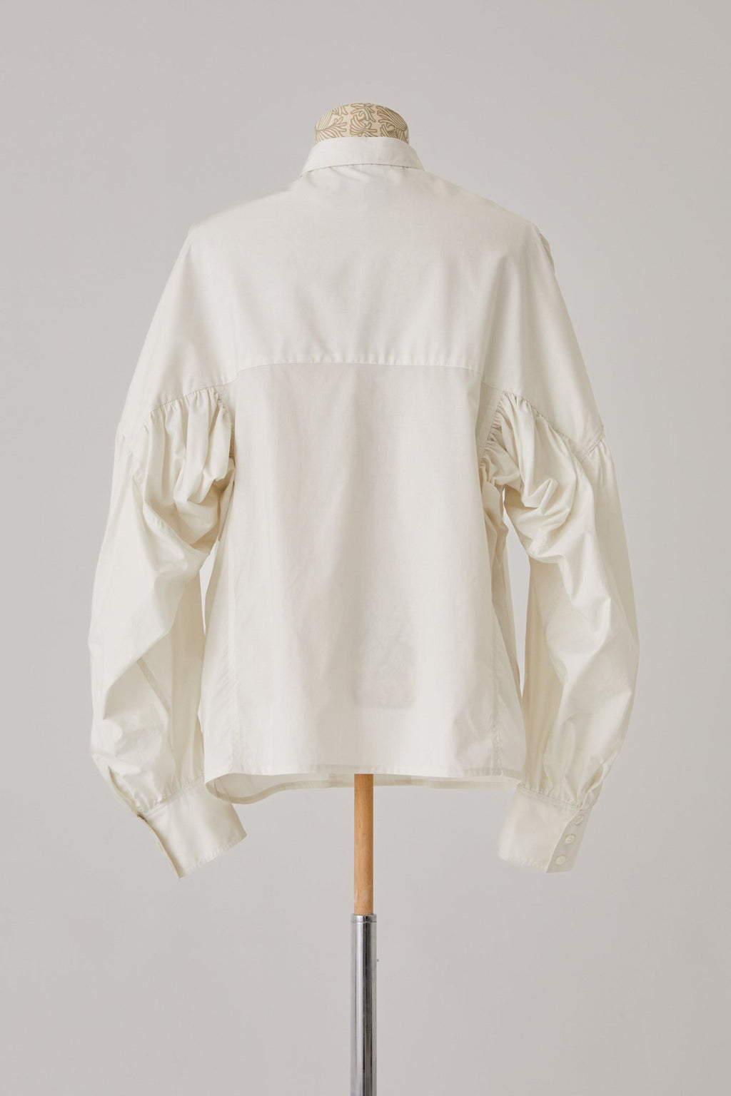 Shirt 87C - Cotton100% Typewriter - Off White - Christopher Nemeth - Tops - Wholesale AW24 - 9 - 000052 - 03