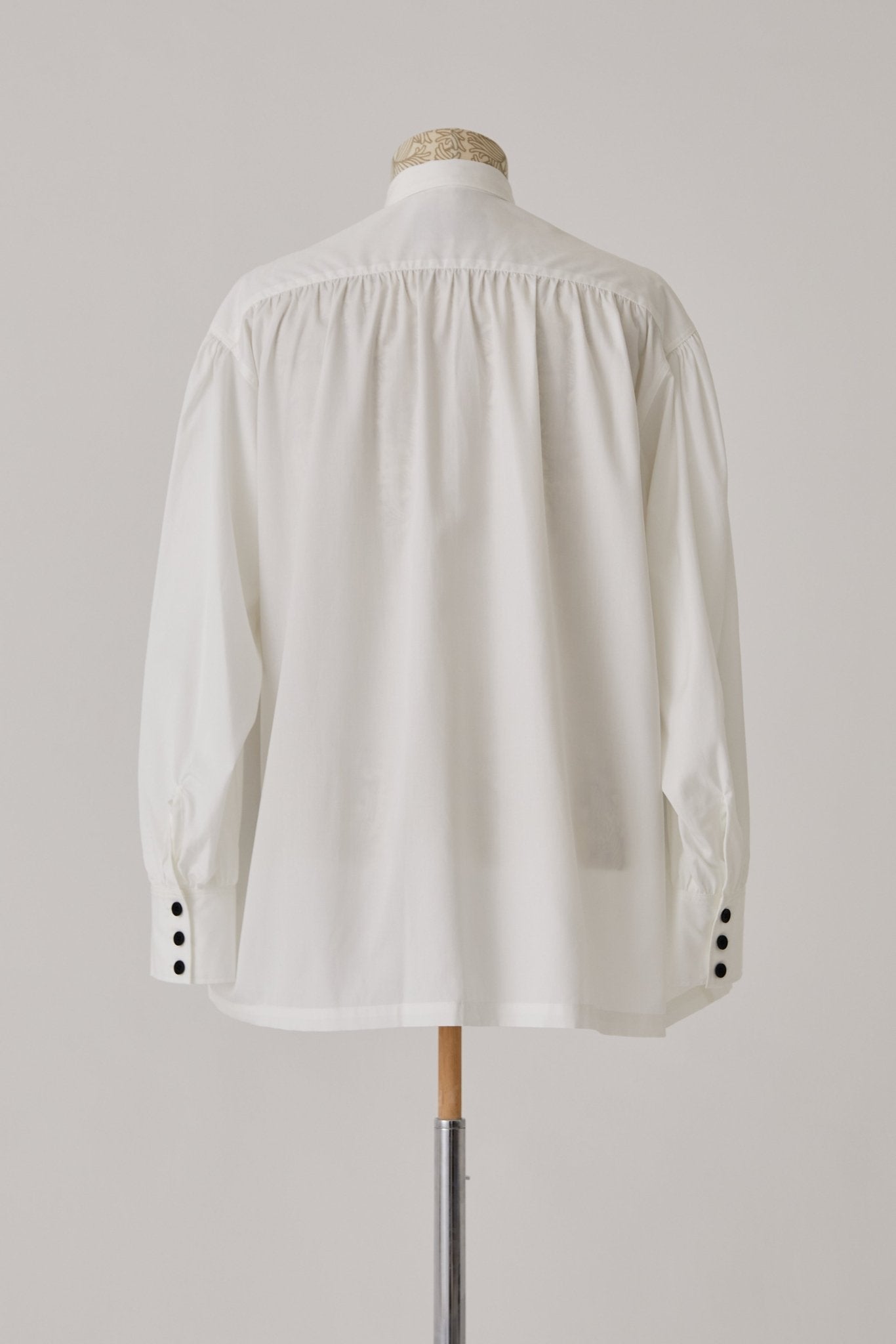 Shirt 893 - Cotton100% Broad 100 - 89 Pattern Rope - Off White - Christopher Nemeth - Tops - Online Store - 0-00116-03