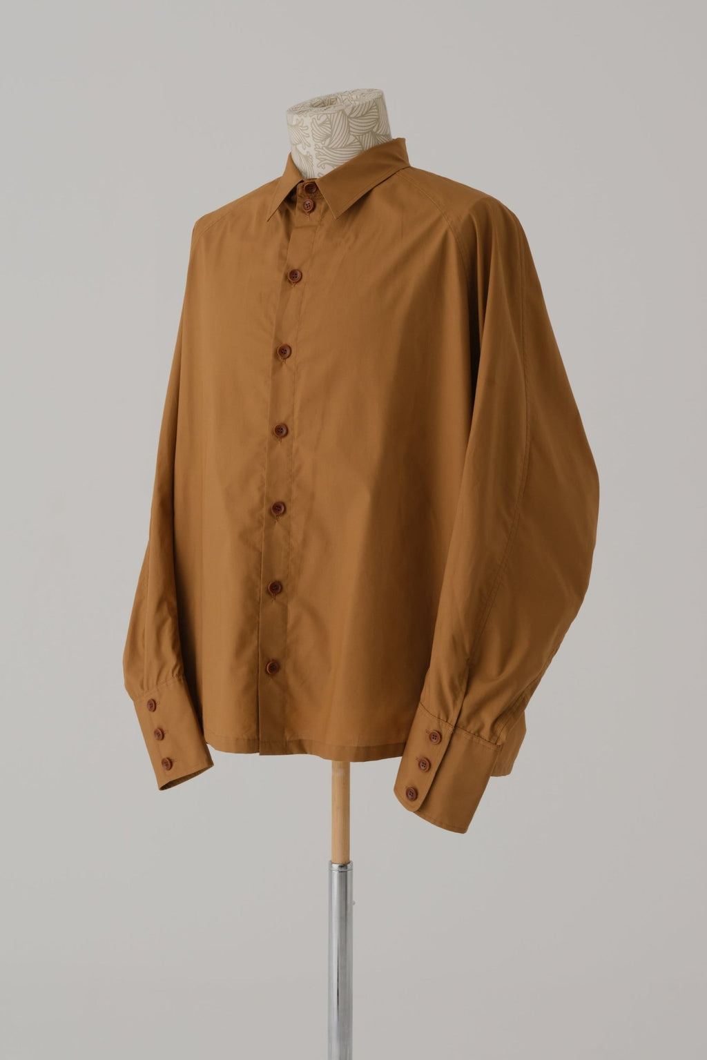 Shirt 988 - Cotton 100% Typewriter - Beige - Christopher Nemeth - Shirt - Wholesale SS25 - 9 - 000000039 - 03