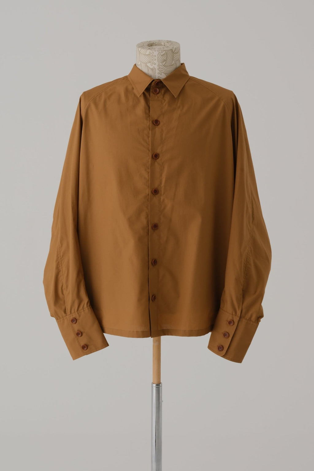 Shirt 988 - Cotton 100% Typewriter - Beige - Christopher Nemeth - Shirt - Wholesale SS25 - 9 - 000000039 - 03