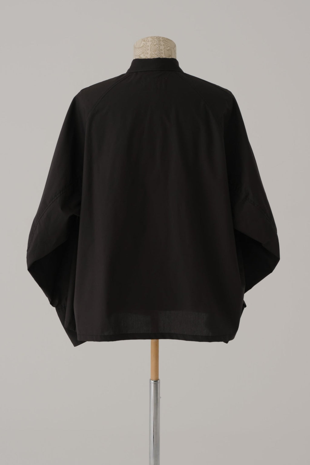 Shirt 988 - Cotton 100% Typewriter - Black - Christopher Nemeth - Shirt - Wholesale SS25 - 9 - 000000037 - 03