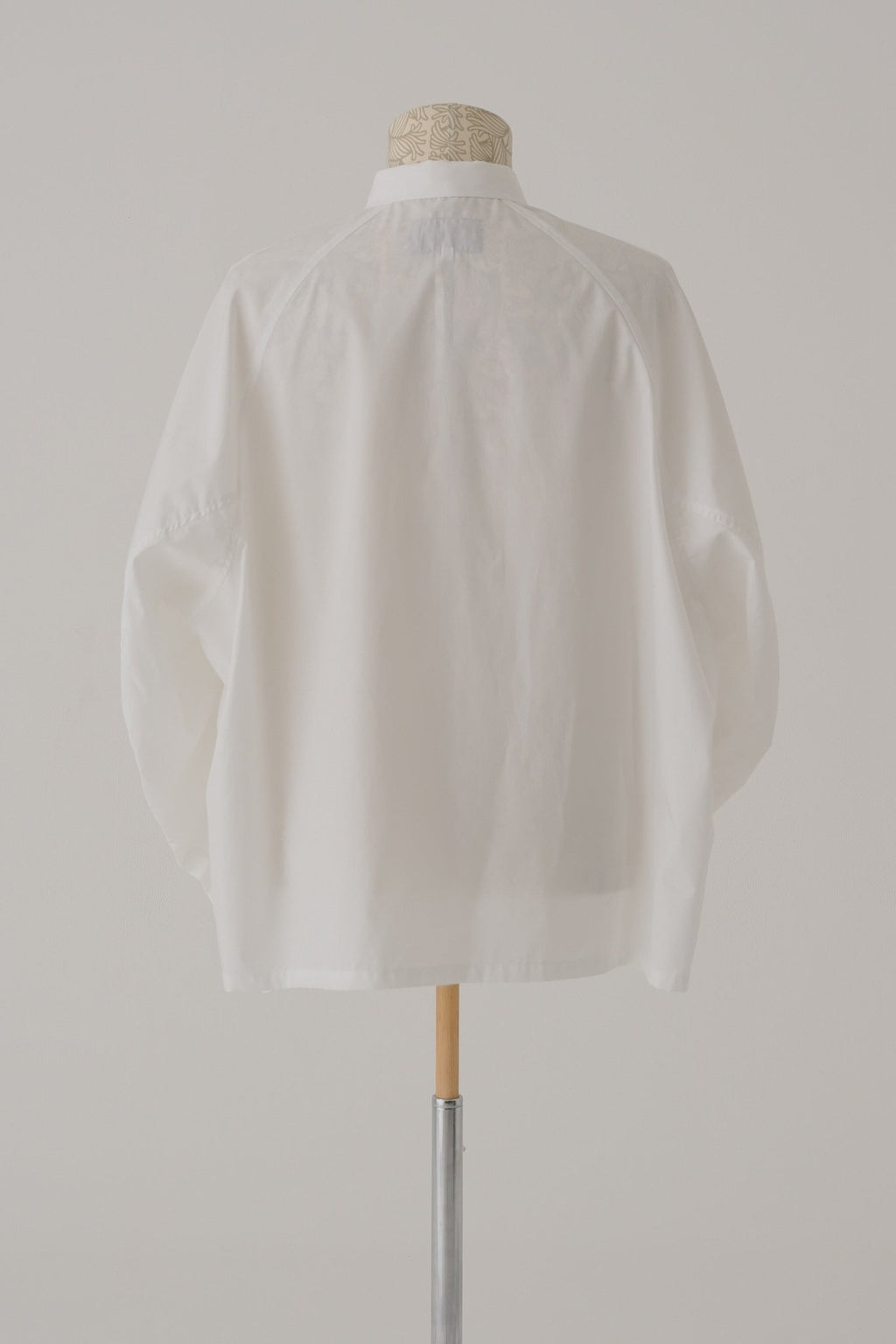 Shirt 988 - Cotton 100% Typewriter - Off - White - Christopher Nemeth - Shirt - Wholesale SS25 - 9 - 000000038 - 03