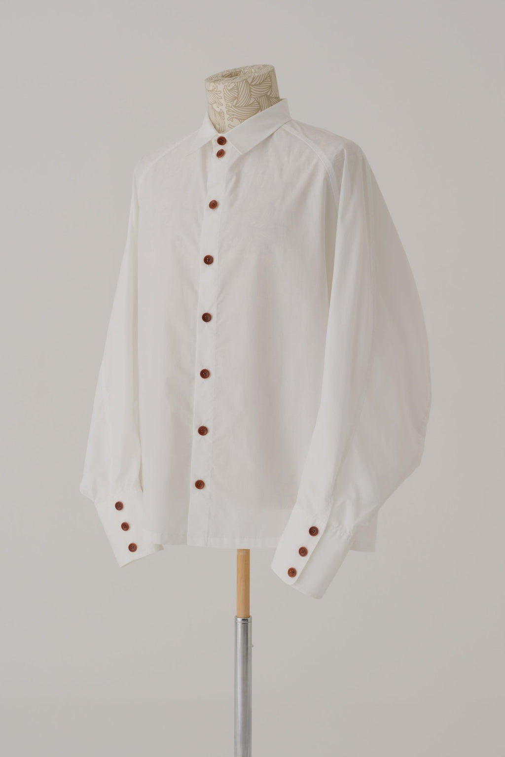 Shirt 988 - Cotton 100% Typewriter - Off - White - Christopher Nemeth - Shirt - Wholesale SS25 - 9 - 000000038 - 03