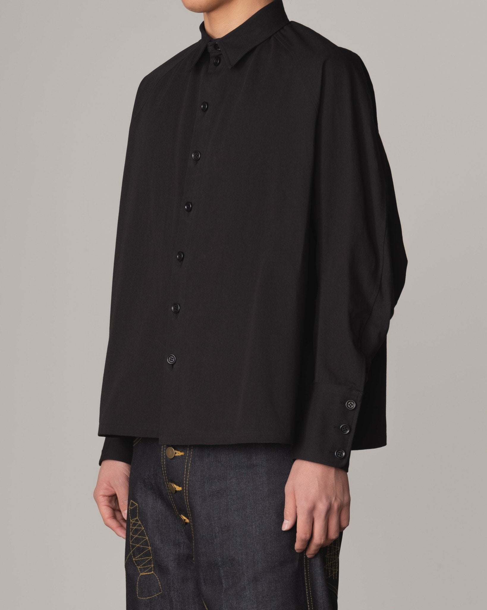 Christopher nemeth シャーリング ストライプシャツ Shirt – Christopher Nemeth