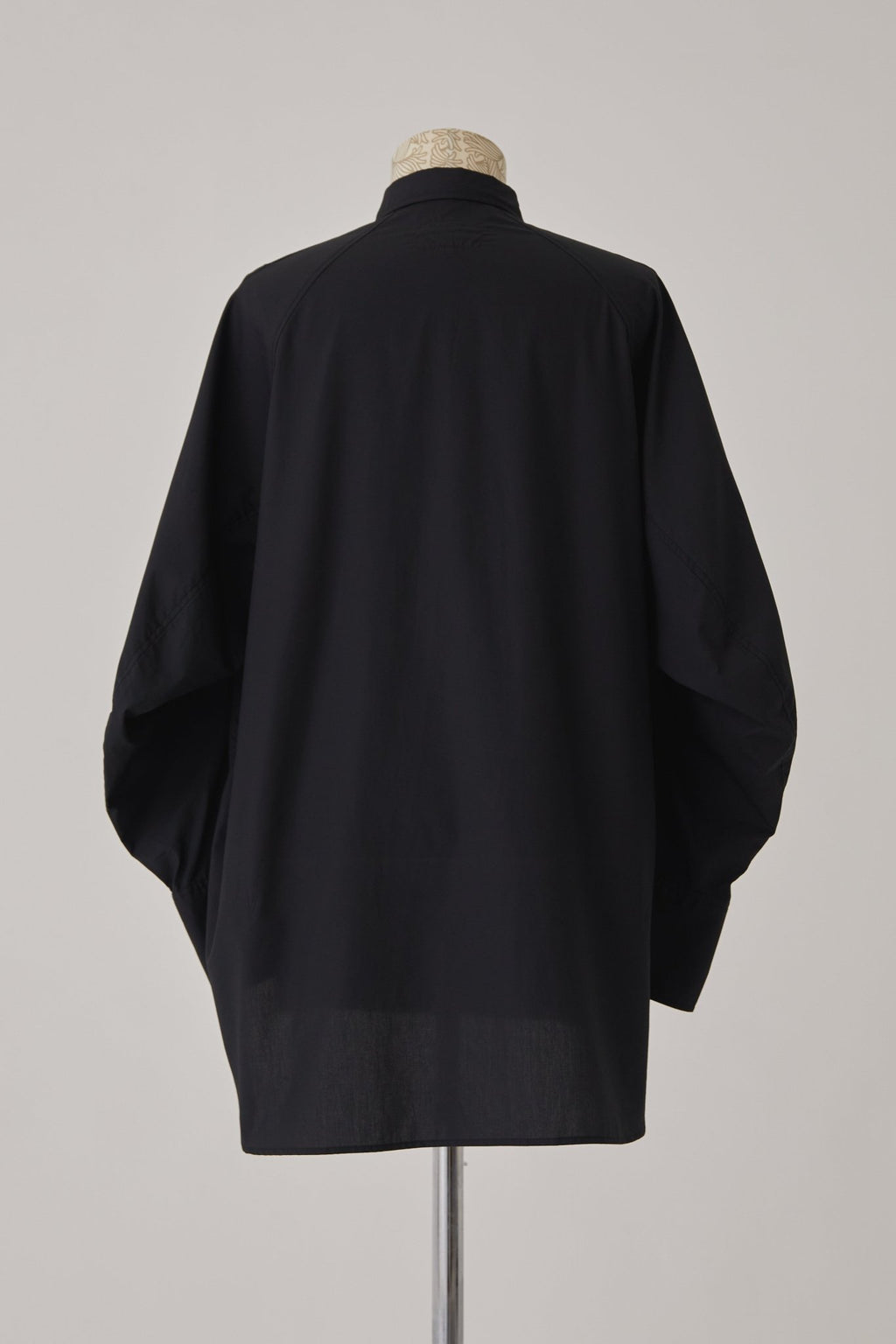 Shirt 988R - Cotton100% Typewriter - Black - Christopher Nemeth - Tops - Wholesale AW24 - 9 - 000045 - 03