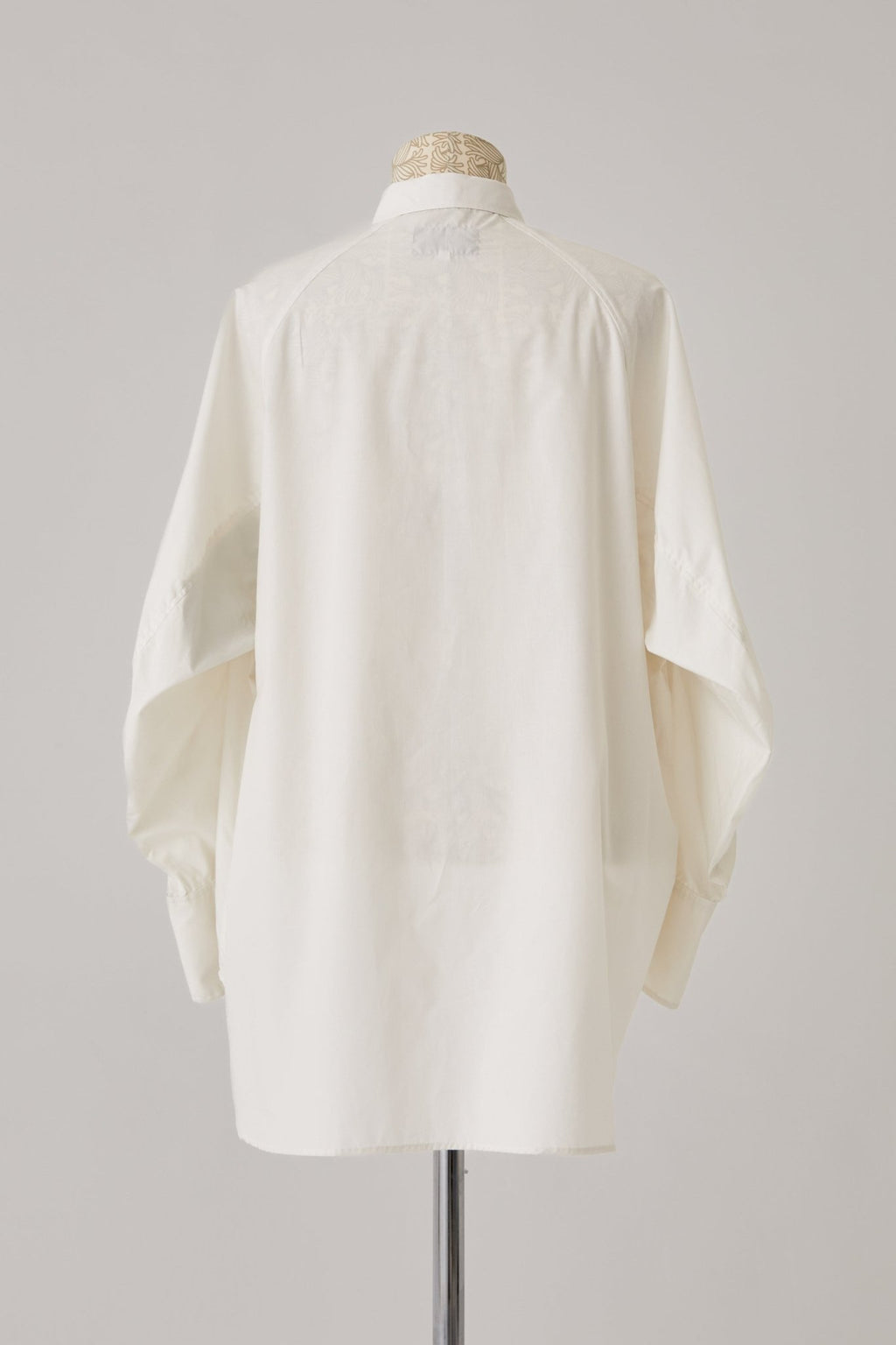 Shirt 988R - Cotton100% Typewriter - Off White - Christopher Nemeth - Tops - Wholesale AW24 - 9 - 000046 - 03