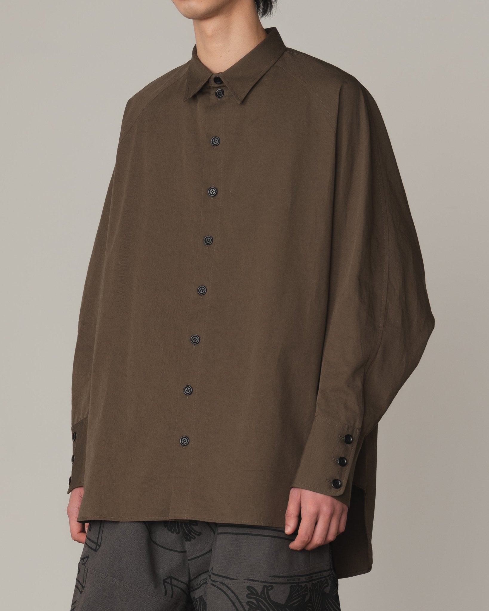 クリストファーネメス ロンT 縄 ブラック 黒 L Christopher Nemeth Rope Pattern T-Shirt | NEXT51三国ヶ丘店