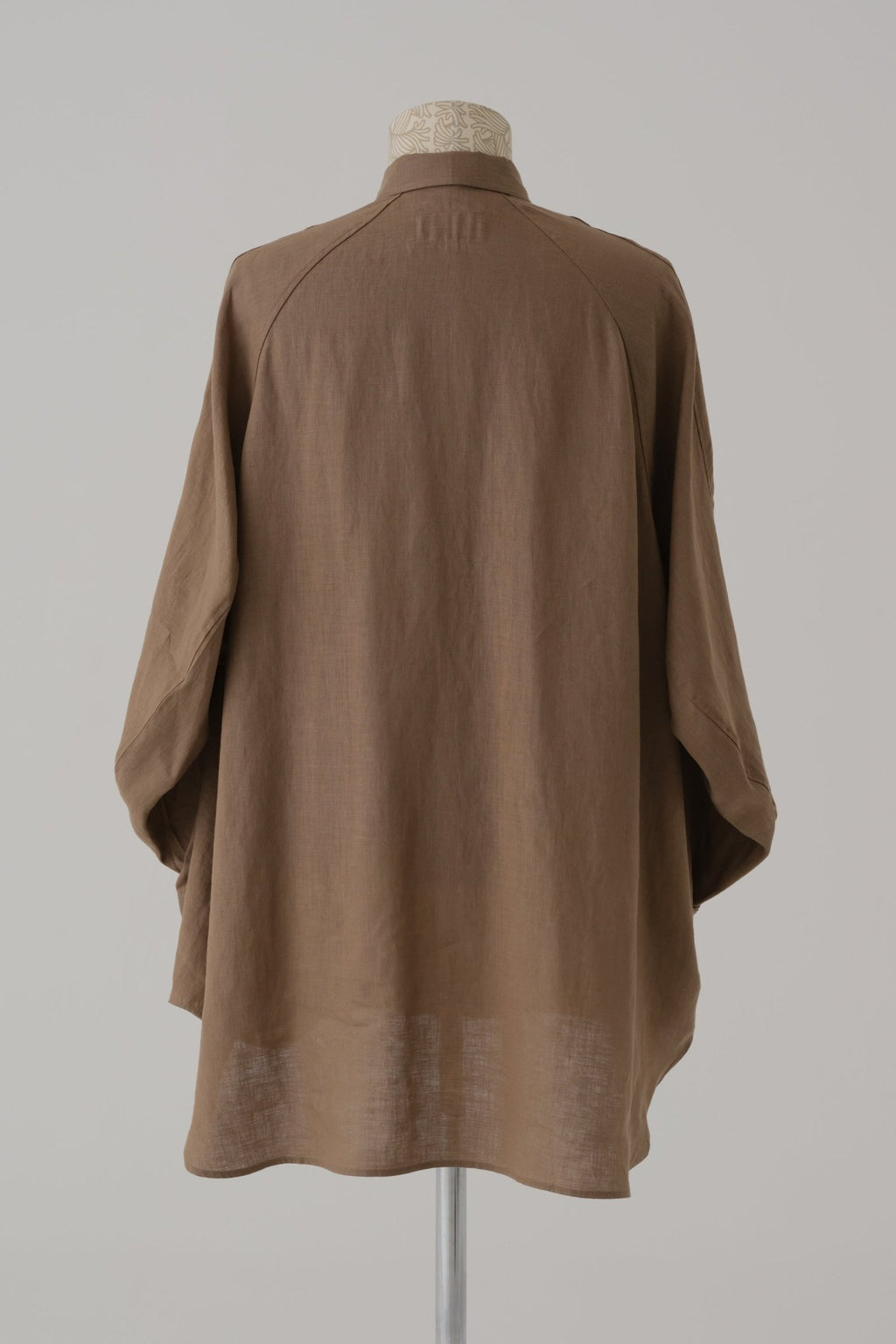 Shirt 988R - Linen 100% Soft Finish - Beige - Christopher Nemeth - Shirt - Wholesale SS25 - 9 - 000000054 - 03