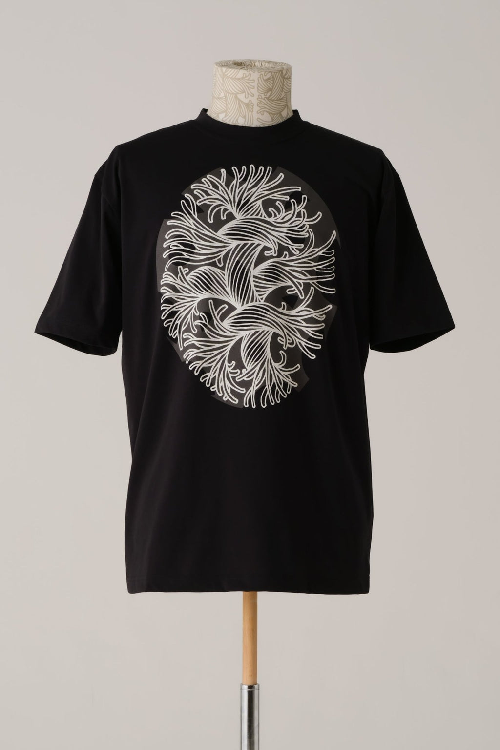 T-Shirt - Cotton 100% Jersey - Cut - Out Es - Black - Christopher Nemeth - T-Shirt - Wholesale SS25 - 9 - 000000063 - 03