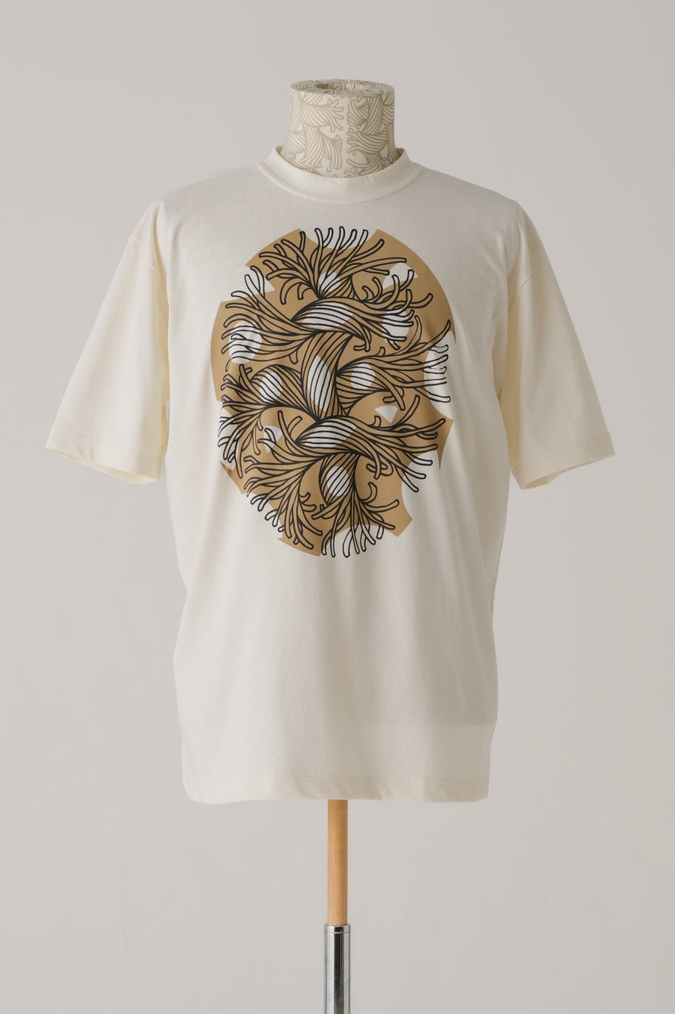 T-Shirt - Cotton 100% Jersey - Cut - Out Es - Off - White - Christopher Nemeth - T-Shirt - Wholesale SS25 - 9 - 000000064 - 03