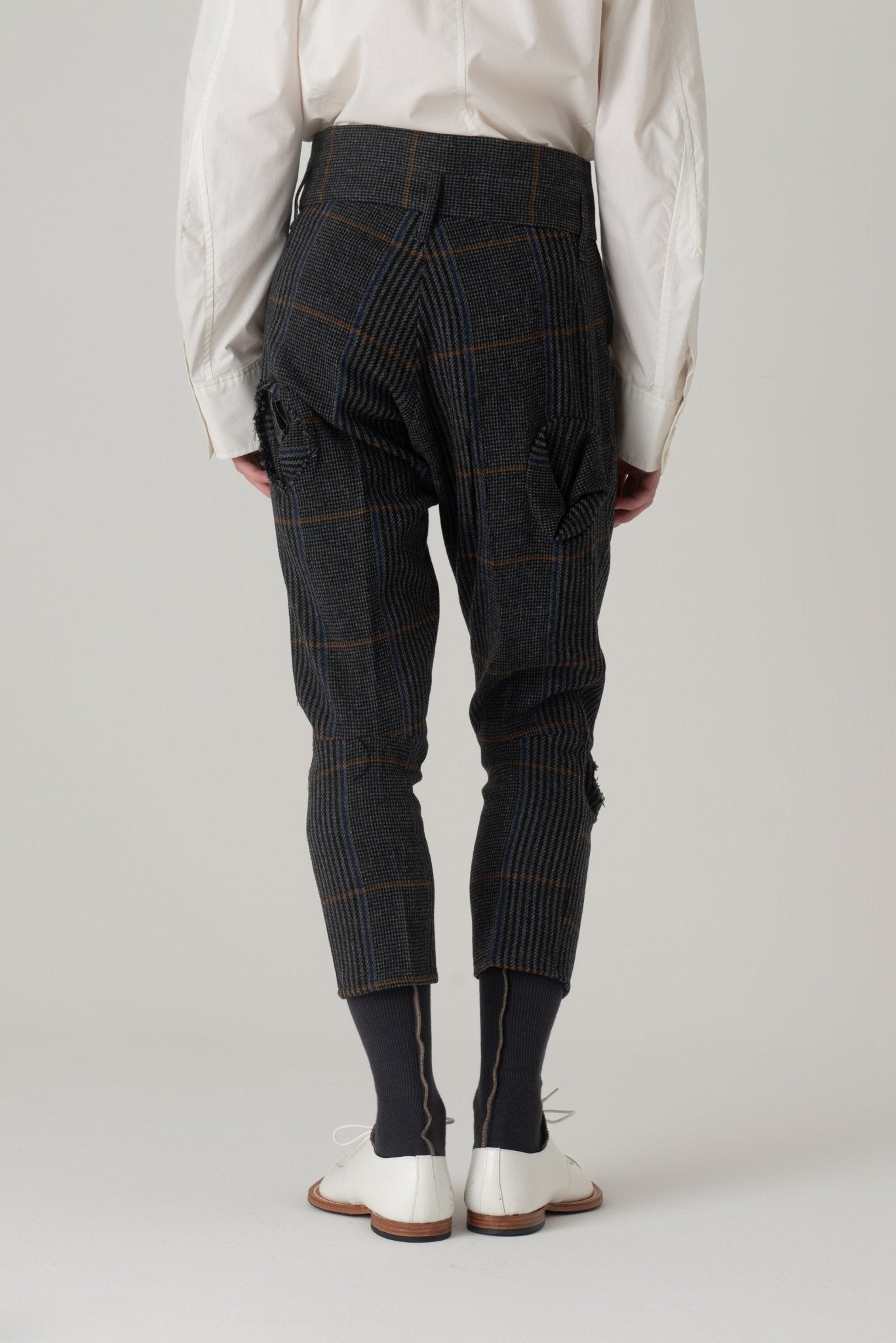 Christopher Nemeth M ウールギャバジントラウザーズ British Designer